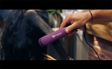 A Steam Straightener experience by a professional hair dresser